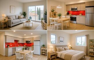 Brand New Luxury Homes! W/D, Balcony & Parking!