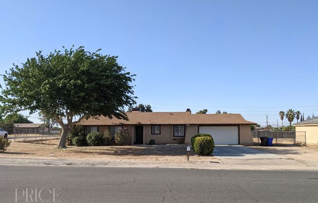 3 Bedroom Home on Large Lot