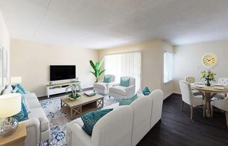 2 beds, 2 baths, 1,125 sqft, $1,299, Unit B102