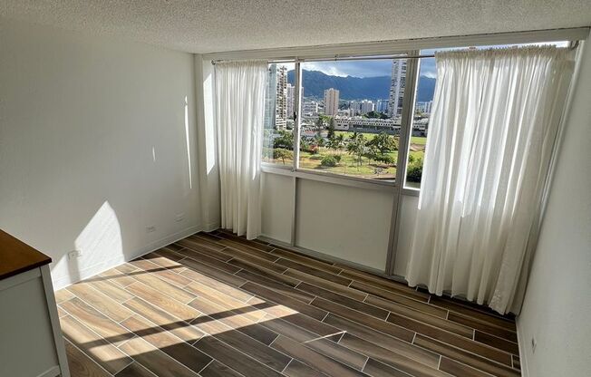 1 bedroom in Waikiki!