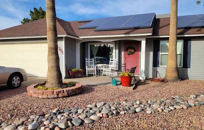 Tastefully decorated home with NO CARPET