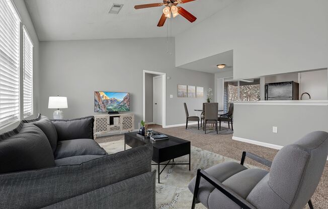 2 beds, 2 baths, 970 sqft, $995, Unit 235