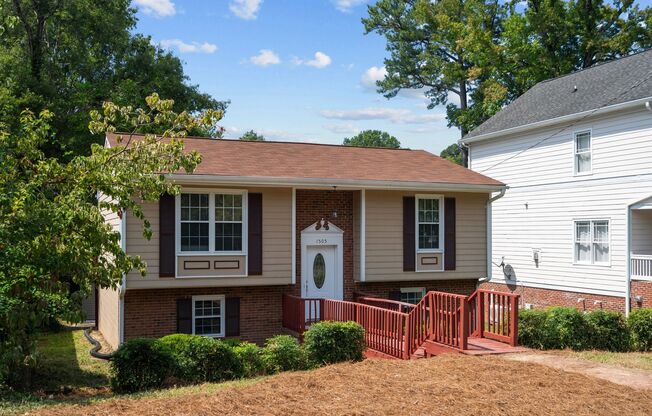 Totally Updated 4 Bedroom 2 Bath Near Downtown Durham!