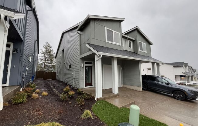 Exceptional 3-Bedroom Modern Home with Island Kitchen, Spacious Living, and Attached Garage