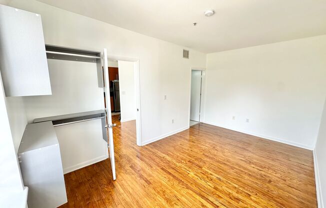 Studio, 1 bath, $1,850