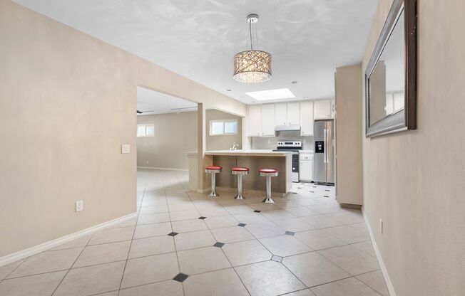 3 Bedroom 2 Bathroom home available DECEMBER 5th