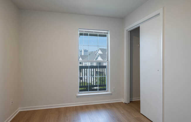 Bedroom with Hard Surface Flooring
