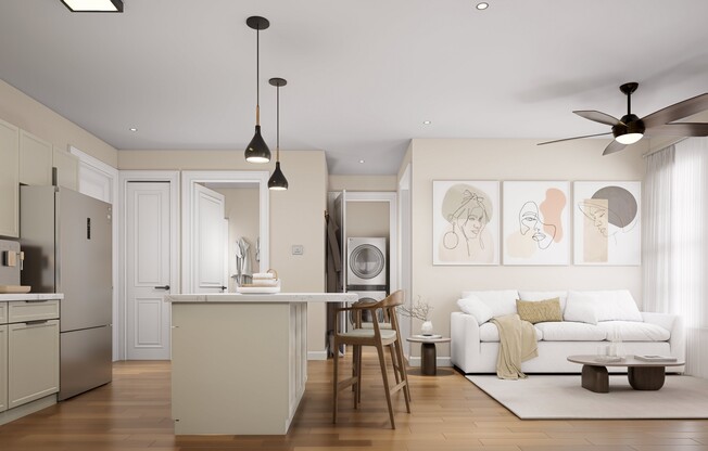 2 beds, 2 baths, 880 sqft, $1,620