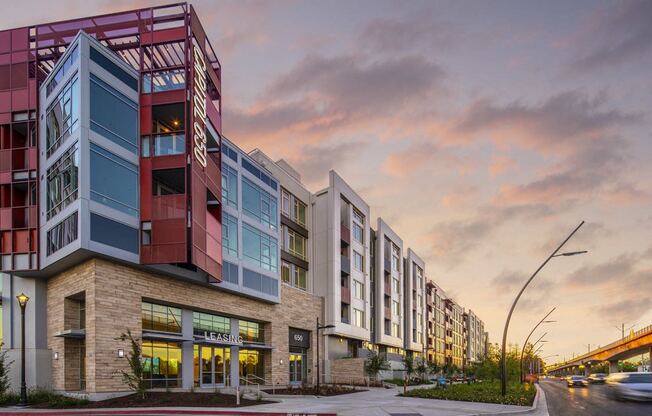 exterior views of Capitol650