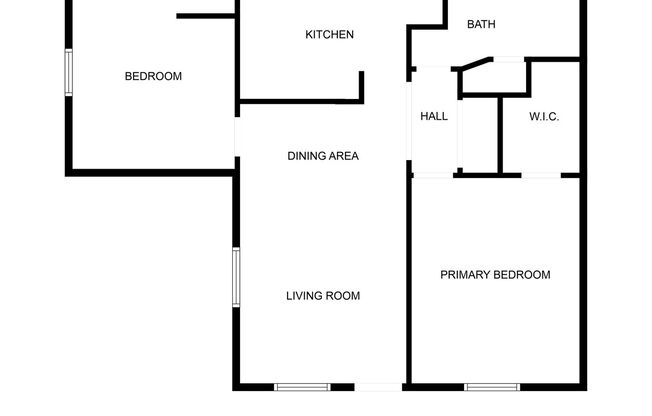 2 beds, 1 bath, 947 sqft, $1,100, Unit Unit 122