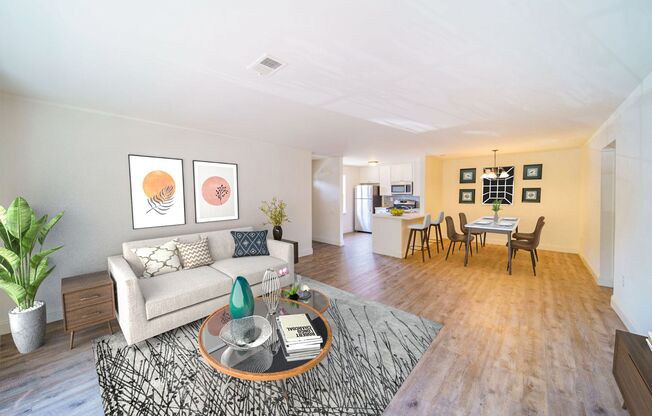 2 beds, 2 baths, 1,092 sqft, $2,600, Unit 504