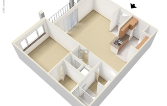 1 bed, 1 bath, 800 sqft, $1,500