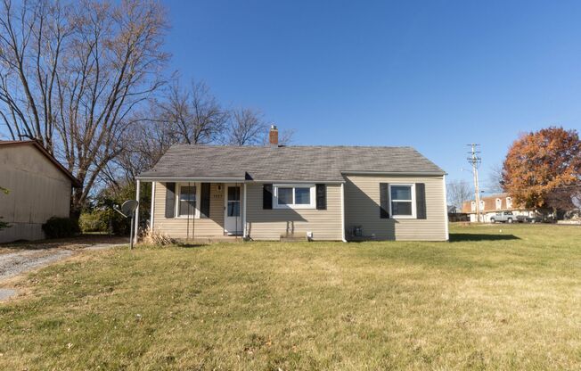3 Bed 1 Bath Charming Home