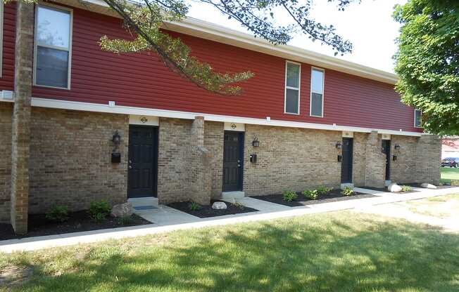 Outdoor at Bloomfield Apartments, Dayton, OH, 45426