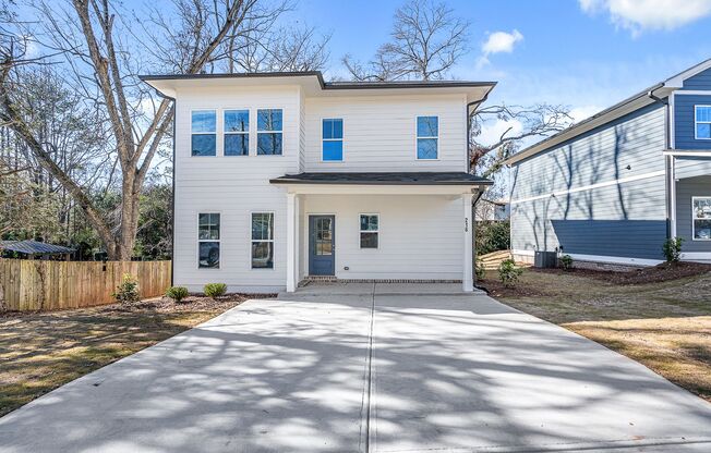 New Construction Near Downtown Athens