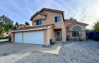 4 Bedroom 2.5 Bathroom Temecula home available NOW for LEASE!