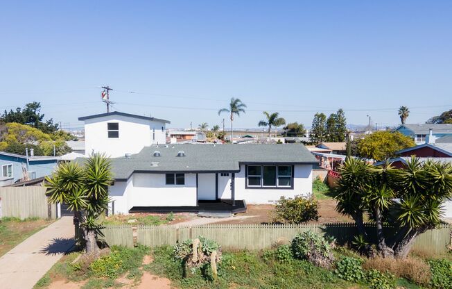 All New Fully Renovated Home in Imperial Beach!