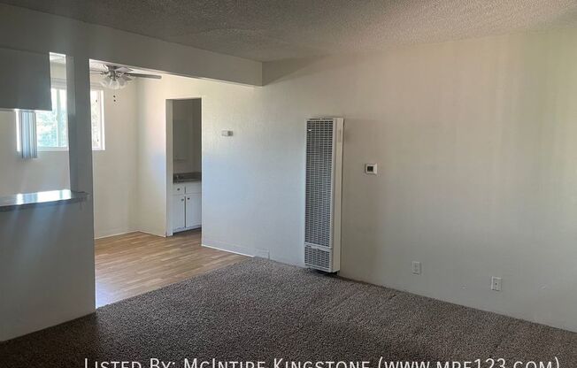 1 bed, 1 bath, 610 sqft, $1,795