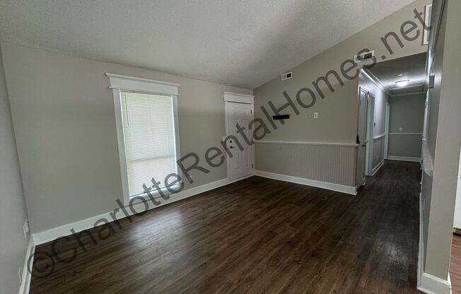 Nice Ranch home in Mint Hill!