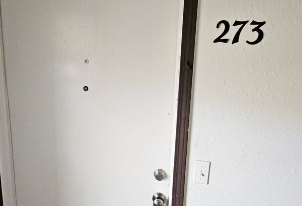 Freshly Painted Upper Condo