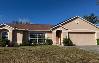 4 Bedroom home in NW Palm Bay