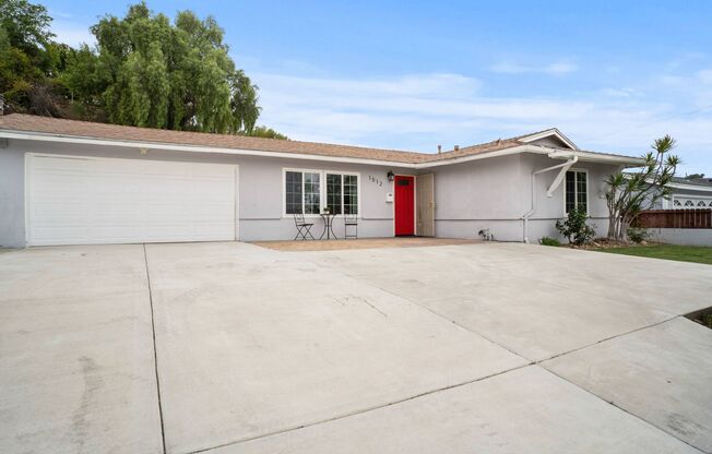 4 Bedroom Spring Valley Home