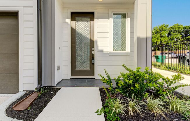 House in a gated community in Spring Branch