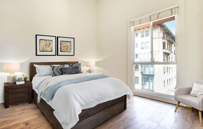 1 bed, 1 bath, 604 sqft, $2,700, Unit 415 P