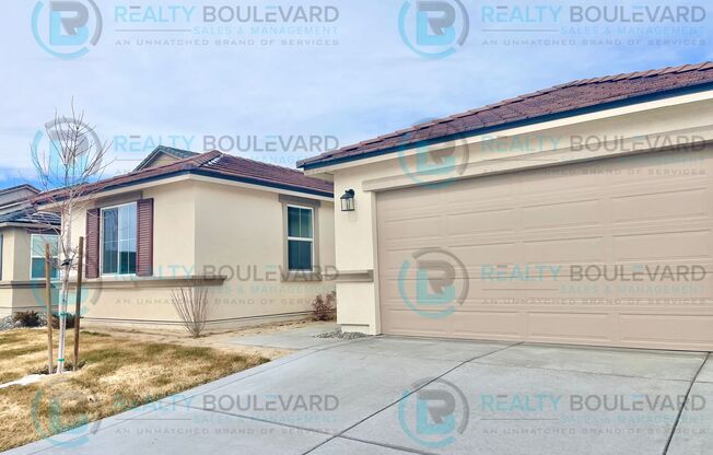 Beautiful 4 Bedroom, 2 Bathroom, 2 car garage, Single Story Home