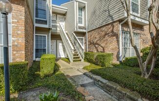 Two bedroom in the shaded Fair Oaks Apartments