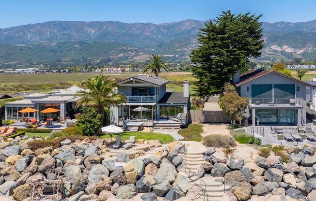 Introducing the Private Beach House in Carpinteria, CA!