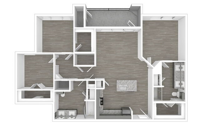 3 beds, 2 baths, 1,281 sqft, $1,132