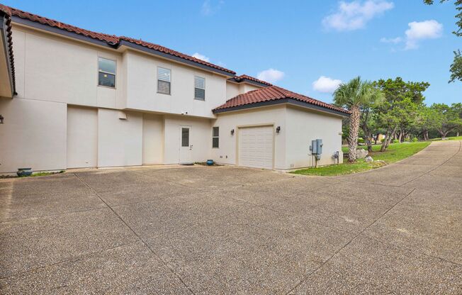 Luxury Custom Home in Helotes with City Views in Exclusive Double-Gated Community