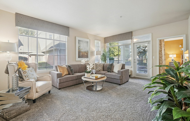 Stratton Living Room Space