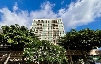 Liliha Square: 2 Bed, 1 Bath Apartment w/ 1 Parking
