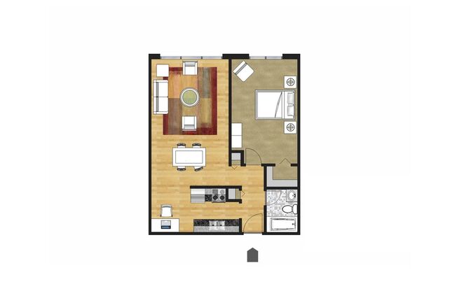 1 bed, 1 bath, 700 sqft, $1,279, Unit 2-306