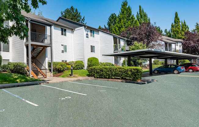 Elmonica Court parking lot, Beaverton, OR , 97006