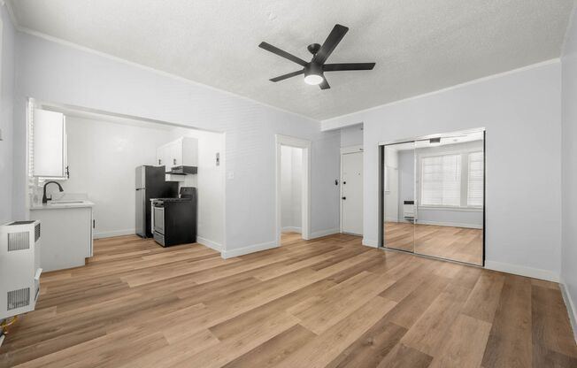 Studio, 1 bath, $1,795, Unit 1142-13