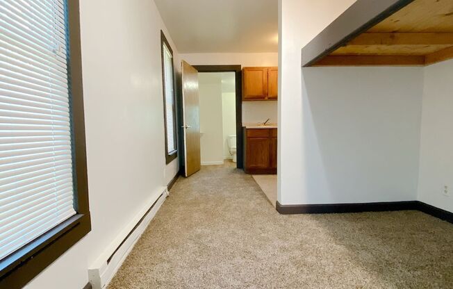 Studio, 1 bath, 300 sqft, $695, Unit Unit 2