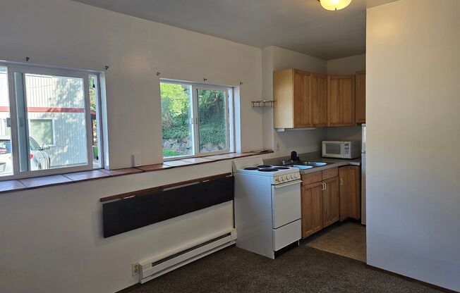 Lancer Apartments: Leasing Specials! Beautiful Mid-Century Units in West Seattle