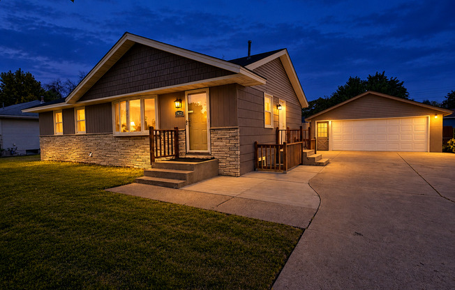 Newly Renovated 5BR/2BA Home with Finished Basement & Huge Fenced Backyard!