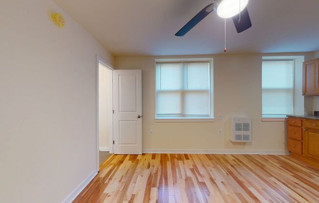 Studio, 1 bath, 252 sqft, $935, Unit 204