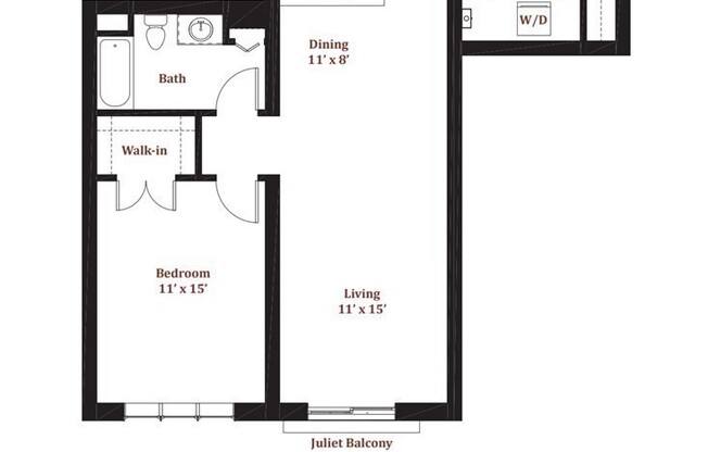 1 bed, 1 bath, 900 sqft, $3,450, Unit 409