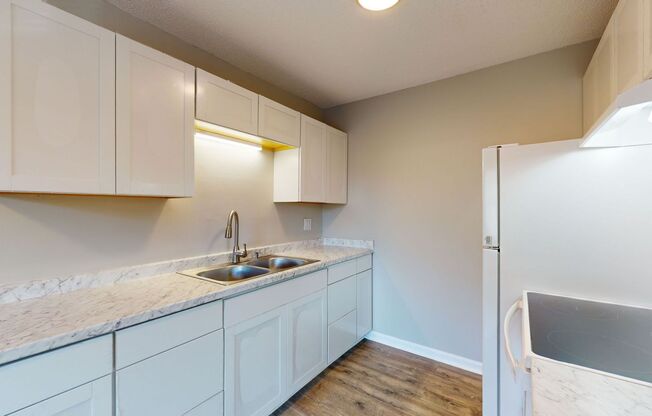 1 bed, 1 bath, 614 sqft, $899