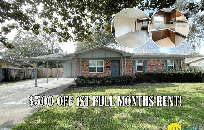 Great 3 Bedroom Home in Fort Walton Beach!