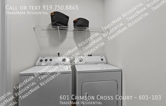 601 CRIMSON CROSS CT