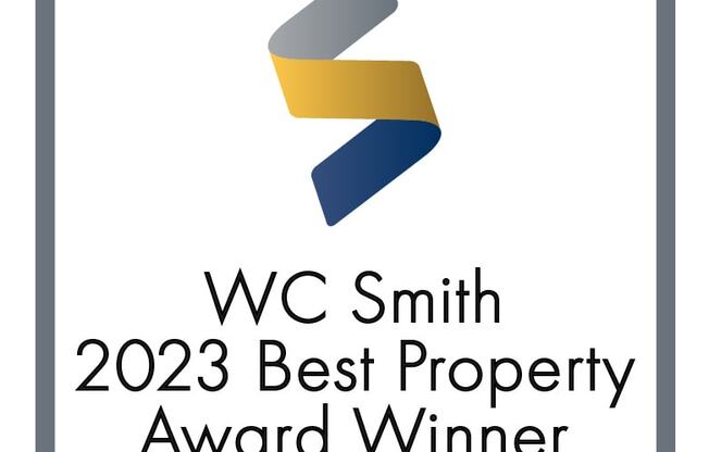 2023 best property award winner logo