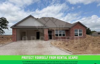 Siloam Springs- Single-Family Home- Well-Designed Mayberry Plan