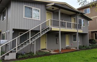 Spacious 2-Bedroom, 1-Bath Apartment With Solid Surface Floors!