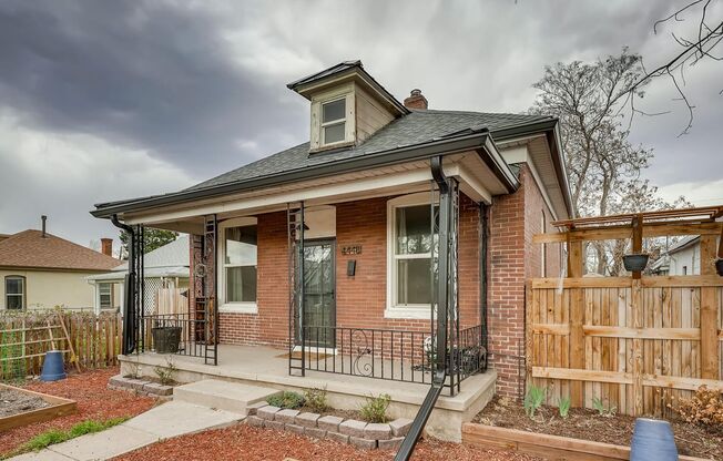 Remodeled Brick Bungalow in Denver's Globeville Neighborhood-Move in May 1st